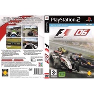 【PS2 Games】F1 06 （High Quality Purple Disc）