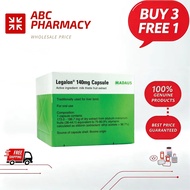 [ABC PHARMACY Store] Madaus Legalon 140mg Capsule Milk Thistle Silymarin Liver Tonic Tonik Hati Deto
