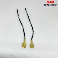 Skun socket sekun flat terminal female 6.3mm plus universal 0.50 dot cable