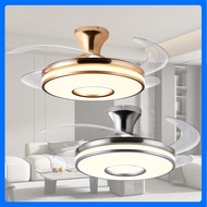 【GuangMao】Glod/Sliver Ceiling Fan With Light DC Motor Ceiling Fan in Room Electric Fan