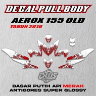 AEROX 155 OLD DECAL TRIBAL MOTIF MOTORCYCLE DECAL (YAMAHA AEROX 155 OLD)