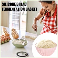 Silicone Sourdough Proofing Basket Silicone Sourdough Bread Baking Basket Round Dough Proofing Box S
