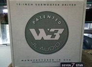 US Subwoofer JL Audio 10 W3 V3 / jl audio 10 inch subwofer w3v3 /