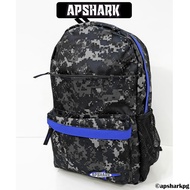 Fashion Style โAPSHARK Waterproof Backpack Army Blue Camouflage Waterproof Bagpack Sekolah Beg Trave