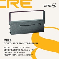Citizen Dp700/Ir71 Printer Ribbon For Printer CIitizen DP730/SHARP ER460PC/IR71