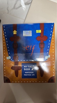 Elf Culture My First Book 蒙特梭利