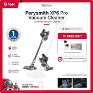 PROMO EXCULUSIVE PerySmith XP6 Pro Cordless Vacuum Cleaner Perysmith Handheld 3 in1 Vacum Cleaner Po