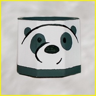 ❁ ◬ ☢ Small Cement Pots Bears