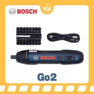 BOSCH GO 2 充電式電動螺絲批【獨家附送33支批咀】