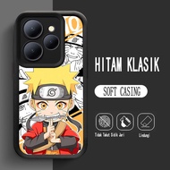 Case for ITEL A70 A80 RS4 A50 A90 City 100 P65 P55 S23 5G Soft L-21 Anime Naruto