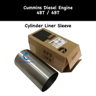 3904166 Cummins Cylinder Liner Sleeve for Cummins 4BT & 6BT