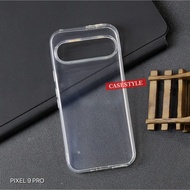 Google Case PIXEL 9 Google PIXEL 9 Pro Case Clear HD 2.0MM Transparent Clear Softcase PIXEL 9 Google