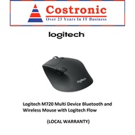 LOGITECH M720 MULTI DEVICE BLUETOOTH AND WIRELESS MOUSE WITH LOGITECH FLOW