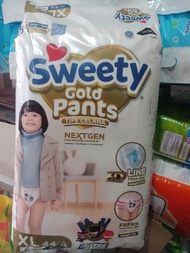 sweety gold pants XL