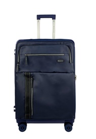 Giordano by Poly Pac 20 24 28” Hybrid PC Front Opening Expandable Travel Luggage - GA2618
