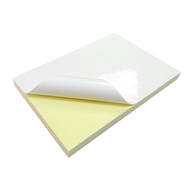 [READY STOCK] 100pcs Self-Adhesive Print Mirrorcote Sticker 135gsm for Laser Printer Size A3++