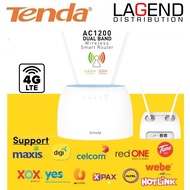 Tenda 4G09 4G680V2 4G180 4G185 4G+LTE PORTABLE Modem router AC1200 Dual band Broadbnad