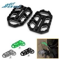 For Kawasaki Versys 650 1000 X300 X250 2012-2019 Motorcycle Accessories Footrest Foot Rest Pedal Ext