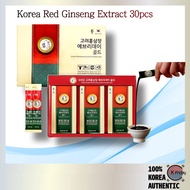 Korean 6 years Red Ginseng extract stick / 10g x 30pcs