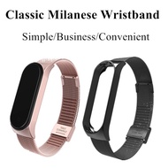 Mi band 4 Metal Strap for Xiaomi Mi Band 4 Bracelet Screwles