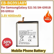 New EB-BG991ABY 3.8V 4000mAh Replacement Mobile Phone Battery for SamsungGalaxy S21 5G SM-G991B DS G