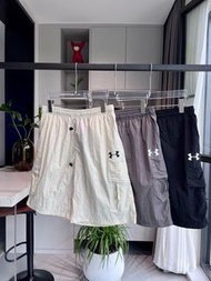 全新UA休閑運動多口袋短褲五分褲Under Armour shorts Under Armour短褲 Under Armour情侶褲 UA socks