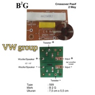 MESIN B2G 599 passive crossover machine 2way original b2g