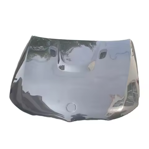 Tom AutoFits BM W 3 Series E90 E91 320i 325i LCI 09UP Carbon Fiber Bonnet Hood Bonnet