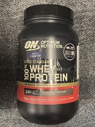 Optimum Nutrition Gold Standard Whey Protein 2lb 朱古力味