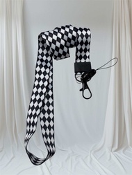 มี 50 แบบ สายคล้องคอห้อยโทรศัพท์ลายการ์ตูน เลือกสีได้  CS