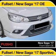 Proton saga vvt 2016 2017 2018 oem sportivo drive 68 d68 drive68 r3 bodykit body kit front side rear skirt lip diffuser