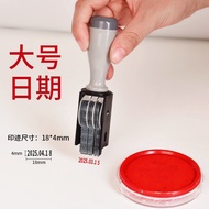 Large Small Date Stamp/Date Stamp/Pure Date Stamp Dipping Pad Date Stamp/Mini Small Date Stamp 0904h