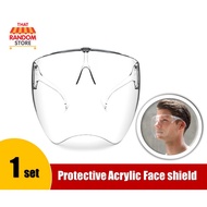 Protective Acrylic Face Shield (Adult)