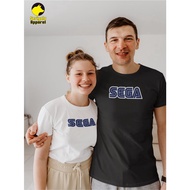 SEGA LOGO T-SHIRT / MUSIC CLOTHES / BAND T-SHIRT / TOP / SEGA LOGO / T-SHIRT