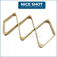 9 Ball Folding Mold For Billiard Ball