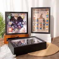 Customizable Size Three-dimensional Hollow A1 A2 A3 A4 Photo Frame - Wooden Ultra-Thin Puzzle Poster