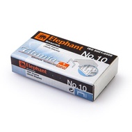 ลูกแม็กซ์ ลวดเย็บกระดาษ ตราช้าง Elephant รุ่น ไททาเนีย No.10