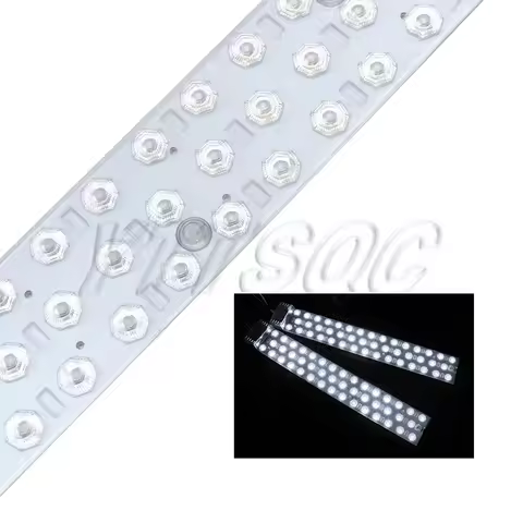 LED Module Bar 220V 30W 36W Replacement LED Light Strip Panel 40cm 50cm For Living Room Bedroom Ceil