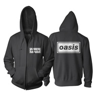 Oasis Zipper Hoodie Jacket