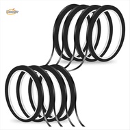 【caesarA8】10 Rolls 1/8 Inch Whiteboard Tape Thin Tape for Dry Erase Board Self-Chart Grid Tape Lines