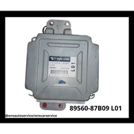 [89560-87B09] PERODUA KELISA KOD L01 AUTO ECU ENGINE CONTROL UNIT ORIGINAL DAIHATSU