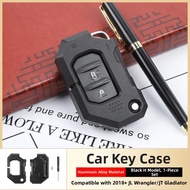 Protective Metal Key Shell for Jeep JL Wrangler 4XE 2018-2024