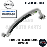 Nissan Latio / Nissan Grand Livina Zexel 2007 1.6 & 1.8 Aircond Discharge Hose • 1/2 Hose • Piping H