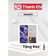 Realme 8i / Realme 9i / Narzo50 / A96 4G Screen - Best Full Screen, Black (case)