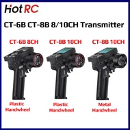 HOTRC CT-6B CT-8B 8CH 10CH Multifunctional Transmitter Remote Control Color Screen With Metal/Plasti