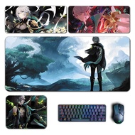 Alhaitham Large Mouse Pad Genshin Impact Mousepad Genshin Keyboard Padding Computer Pad Anime PC Gam