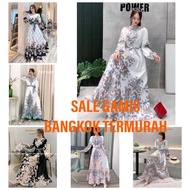 Bangkok IMPORT BKK MAXI GAMIS DRESS