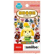 Amiibo卡 動物之森 第四彈 中文版 4902370547245