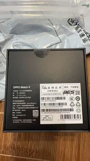 換 watch s，出 OPPO Watch X 智能手錶