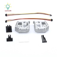 Camera CNC Holder for  O3 Air Unit Fixed Bracket Seat Safe Mount for FPV Racing Drone Frame Kit